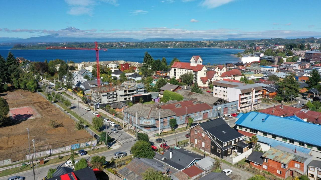 Dolce Vita - Alojamiento Historico Puerto Varas Bagian luar foto