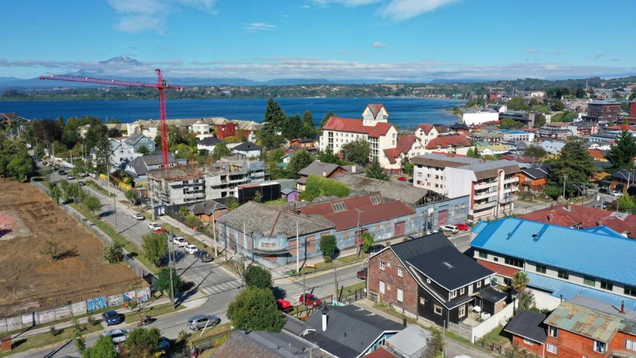 Dolce Vita - Alojamiento Historico Puerto Varas Bagian luar foto